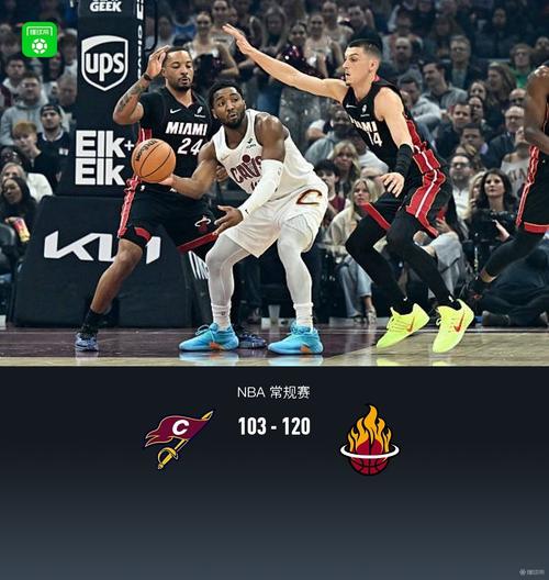 哈登准三双，骑士惨败热火！热火全队8人上双，骑士暴露三个问题