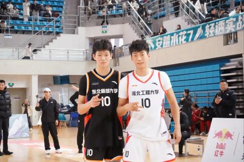 CUBAL山西财大击败河南大学韩梓豪17+5郭星海16+6+6