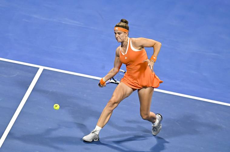 WTA1000迈阿密站4号种子高芙20穆霍娃，首进迈阿密站决赛