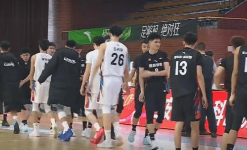 CUBAL西安交大战胜西北工大夺季军王天宇18+10李帝延15分