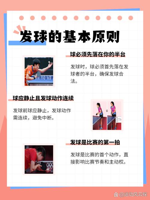 乒乓球怎么发球才是正确的，乒乓球怎么发球规则？