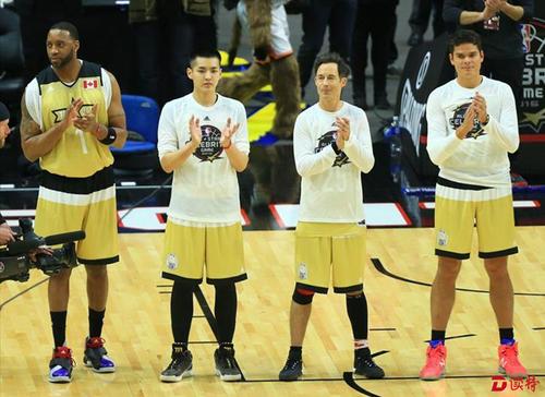 吴亦凡参加过nba明星赛吗，吴亦凡参加过的选秀？