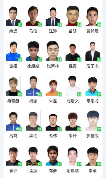 南京城市足球俱乐部名单，南京城市足球队？