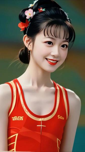 中国身材最好的女运动员，中国颜值最高女运动员？